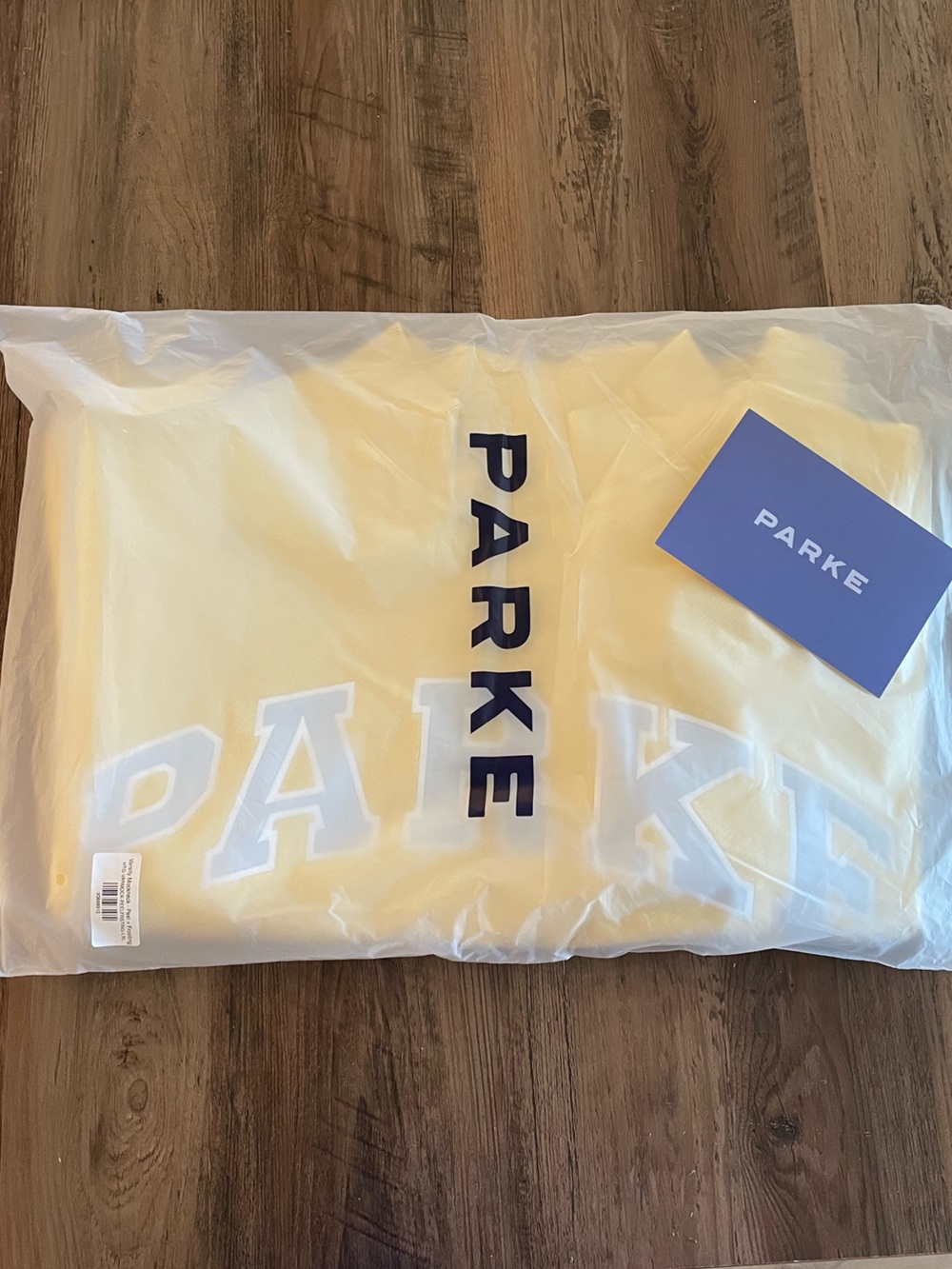 Parke Birthday Collection - Peel + Frosting. L/XL. NEW!! - Picture 3 of 4